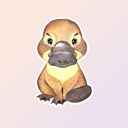 Platypus Sticker