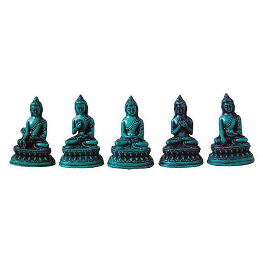 Pancha Tara Buddhas 1.5"