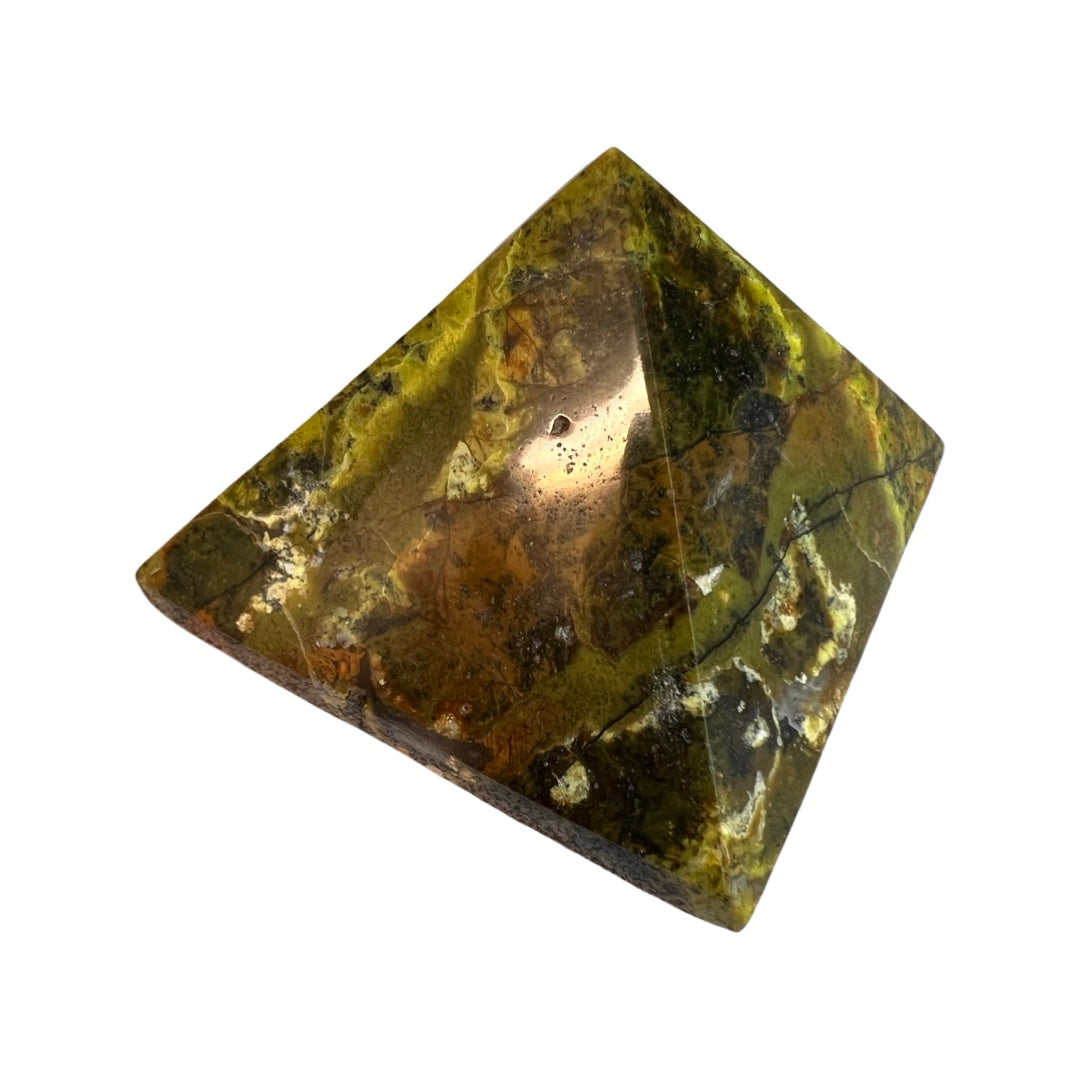 Green Opal Pyramid