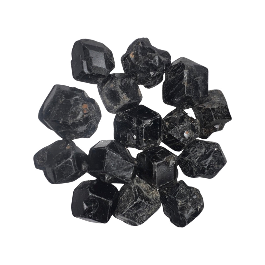 Black sale garnet stone