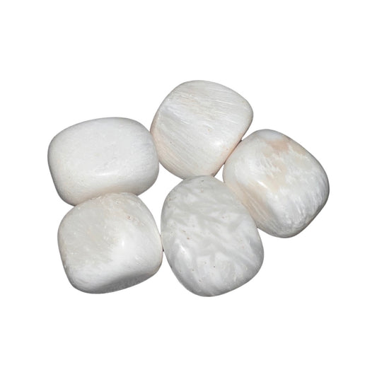 Scolecite Tumbled