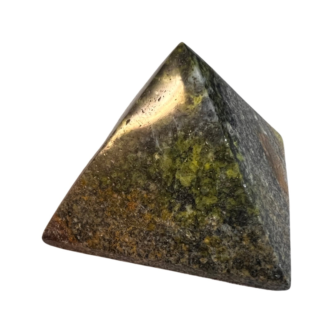Green Opal Pyramid