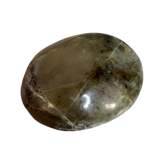 Green Moonstone Palm Stone (Garnierite)