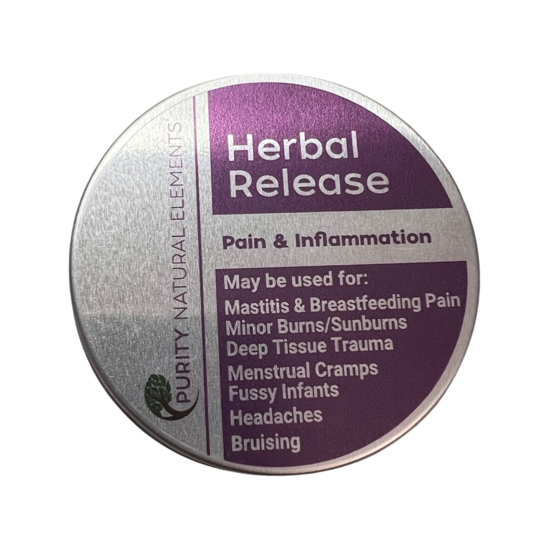 Herbal Release - 2 oz Tin